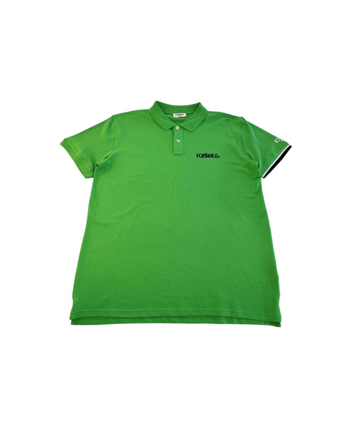 Iceberg Polo Shirt Short Sleeves - Green main product photo