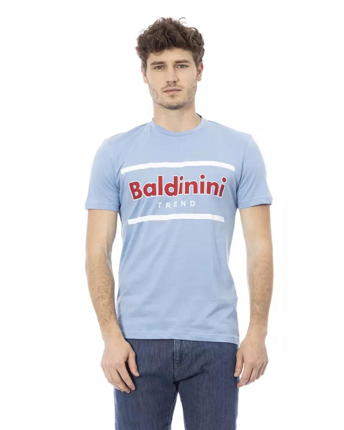 Crew Neck TShirt BA23170 - Light Blue T-Shirts main product photo