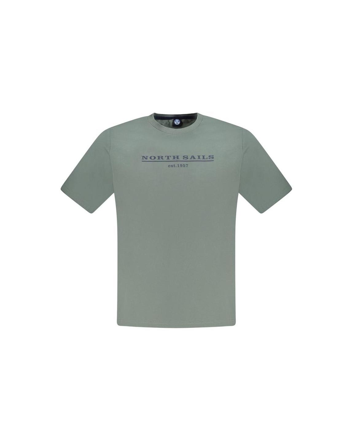 Classic TShirt Crew Neck - Green T-Shirts main product photo