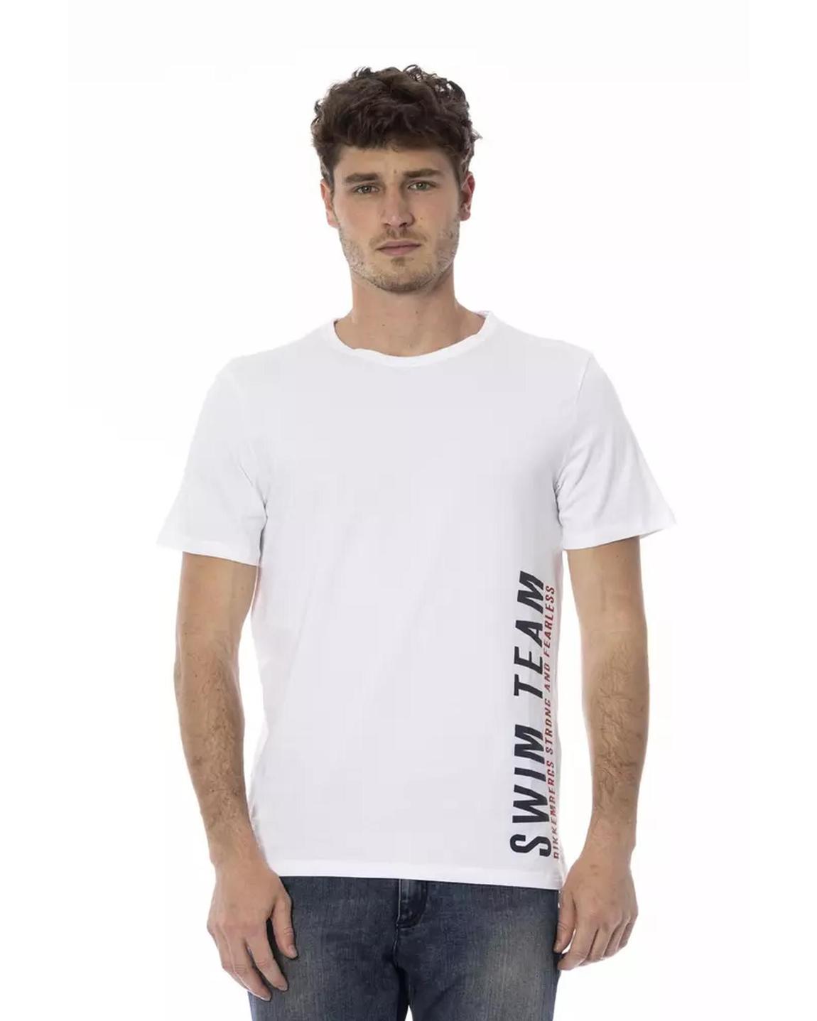 Swim Team Graphic Tee - White T-Shirts main product photo