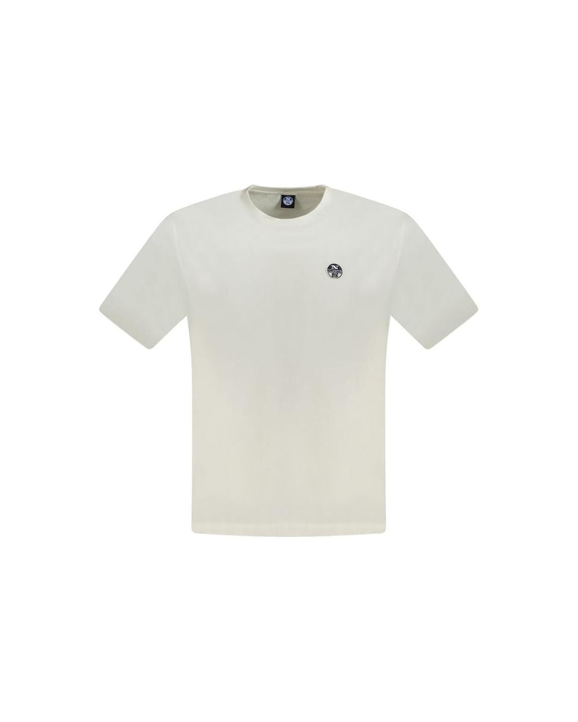 Classic Crew Neck Tee Model - White T-Shirts main product photo