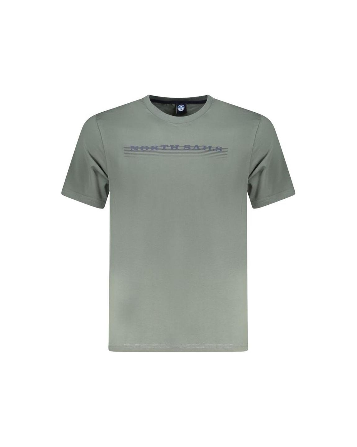 Short Sleeve Crew Neck Tee - Green T-Shirts main product photo