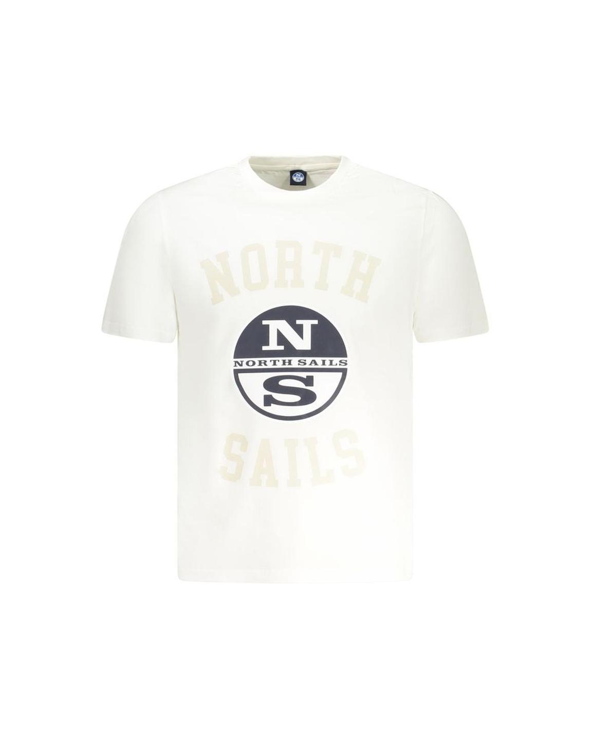 TShirt NS0A4F20OFFW - White T-Shirts main product photo