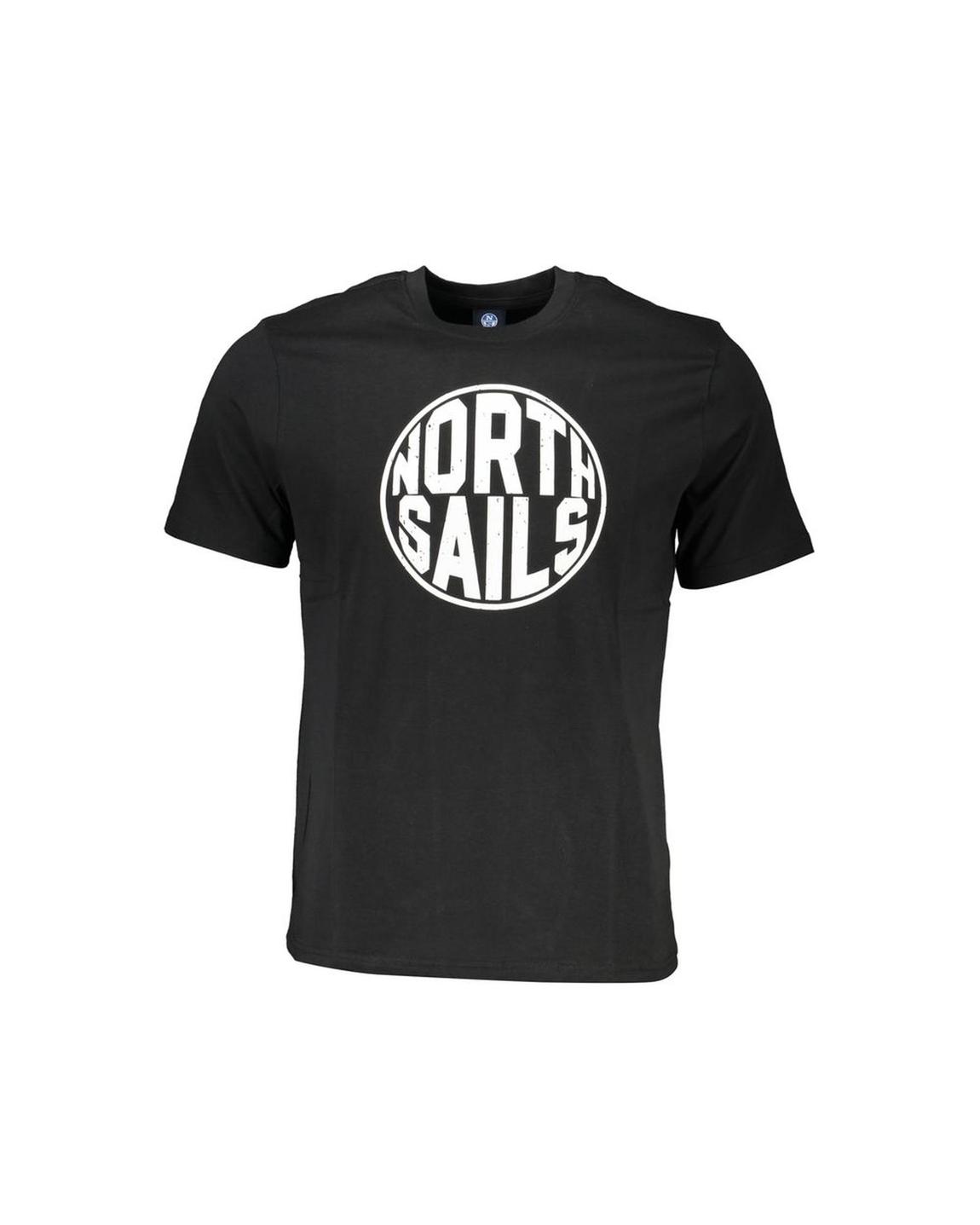 Circle Logo Tee Short Sleeve - Black T-Shirts main product photo