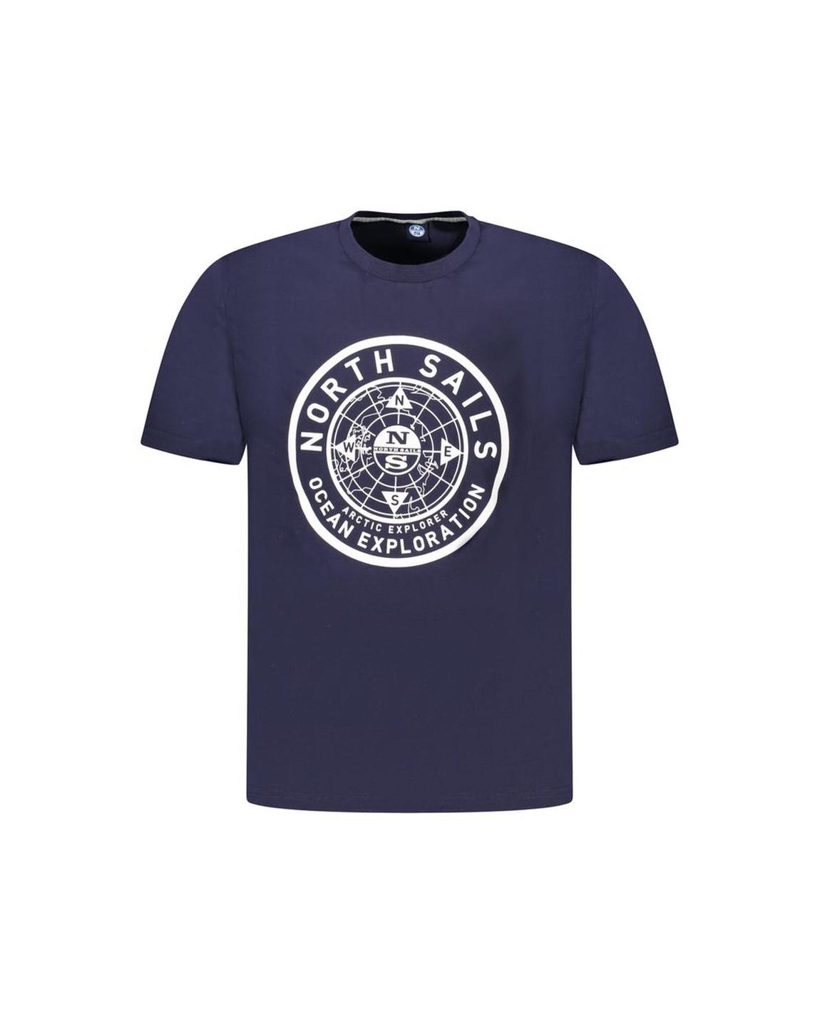 Ocean Exploration Graphic Tee - Blue T-Shirts main product photo