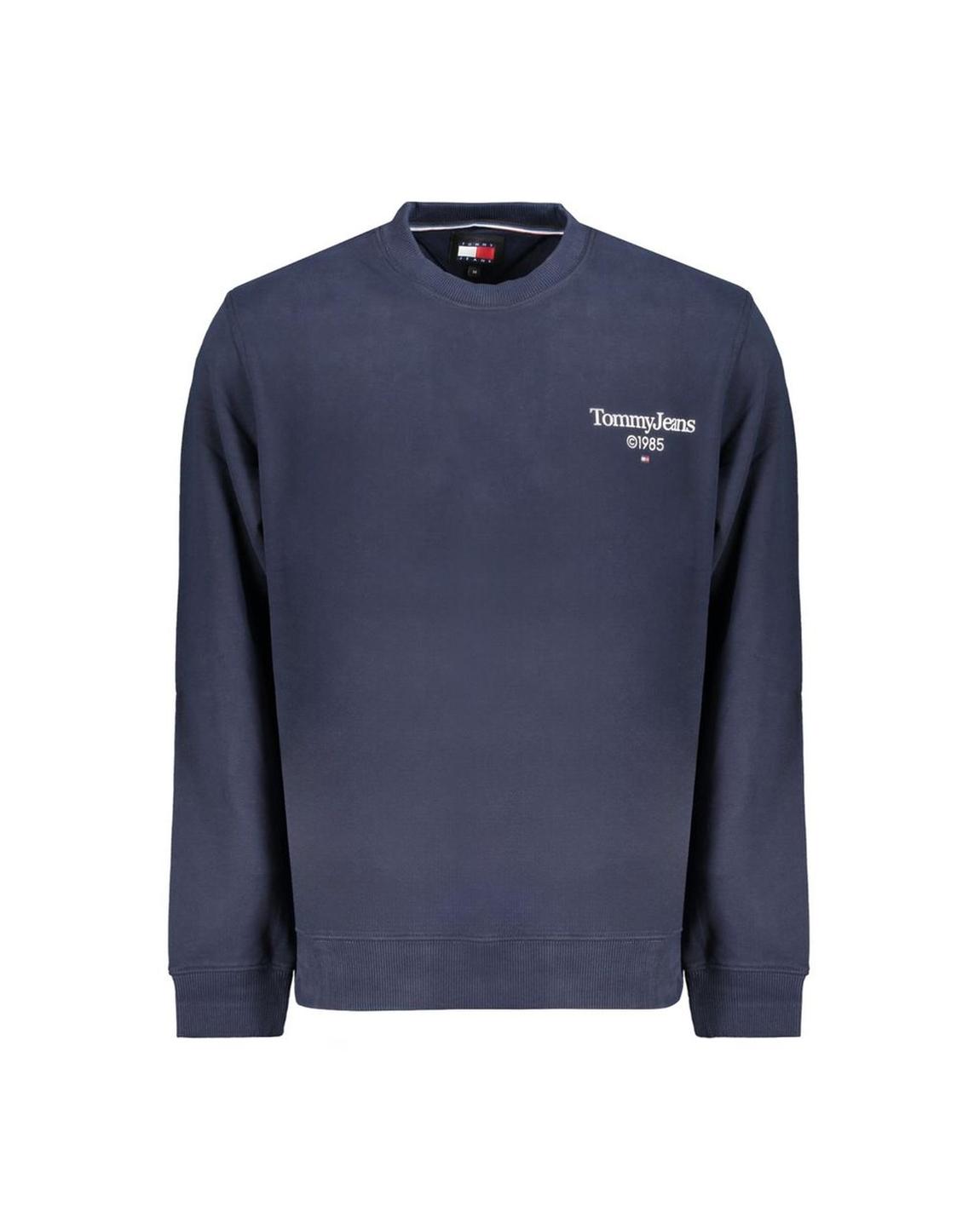 Crew Neck Sweatshirt MW0MW22175 - Blue Sweaters main product photo