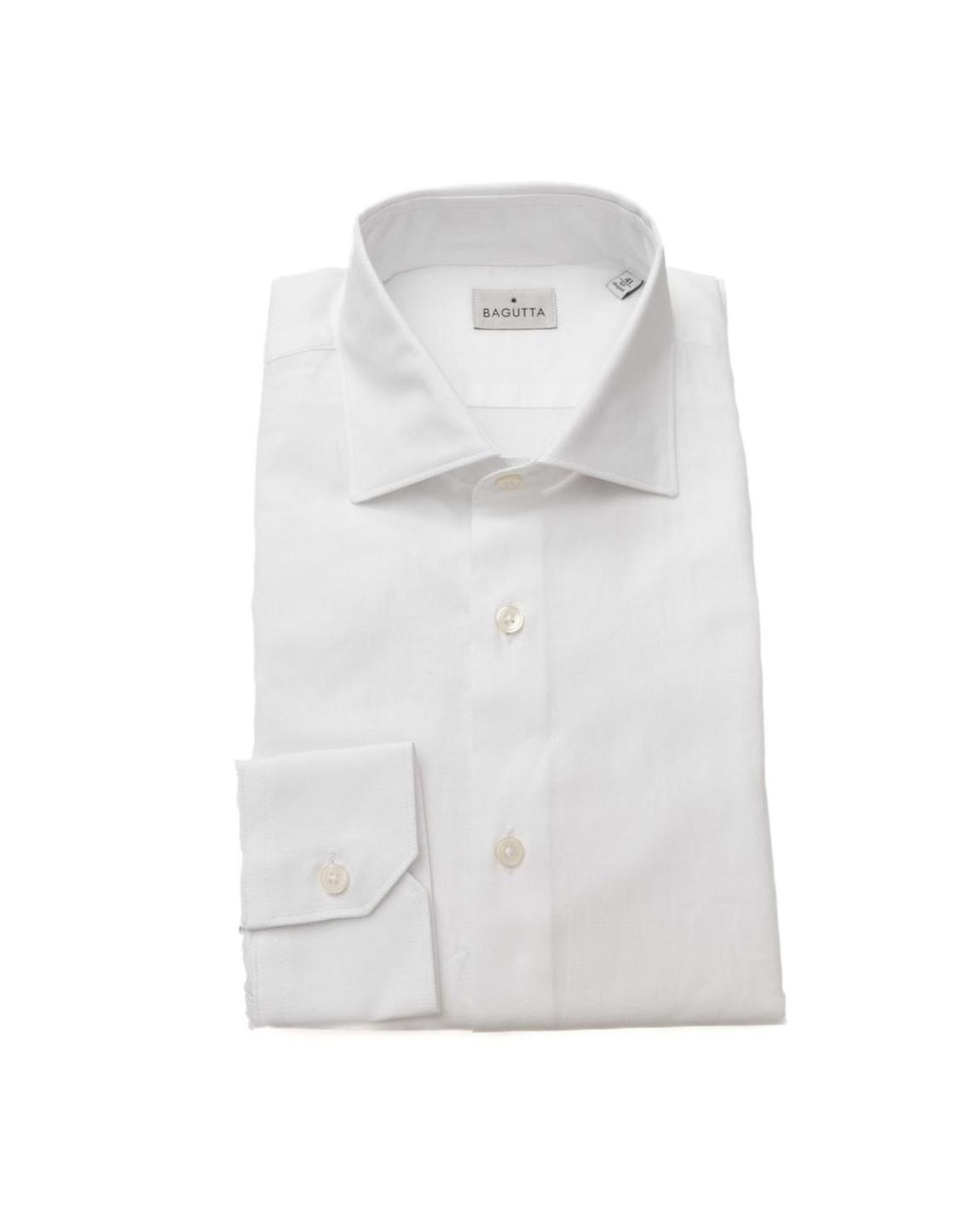 Classic Fit Dress Shirt - White main product photo