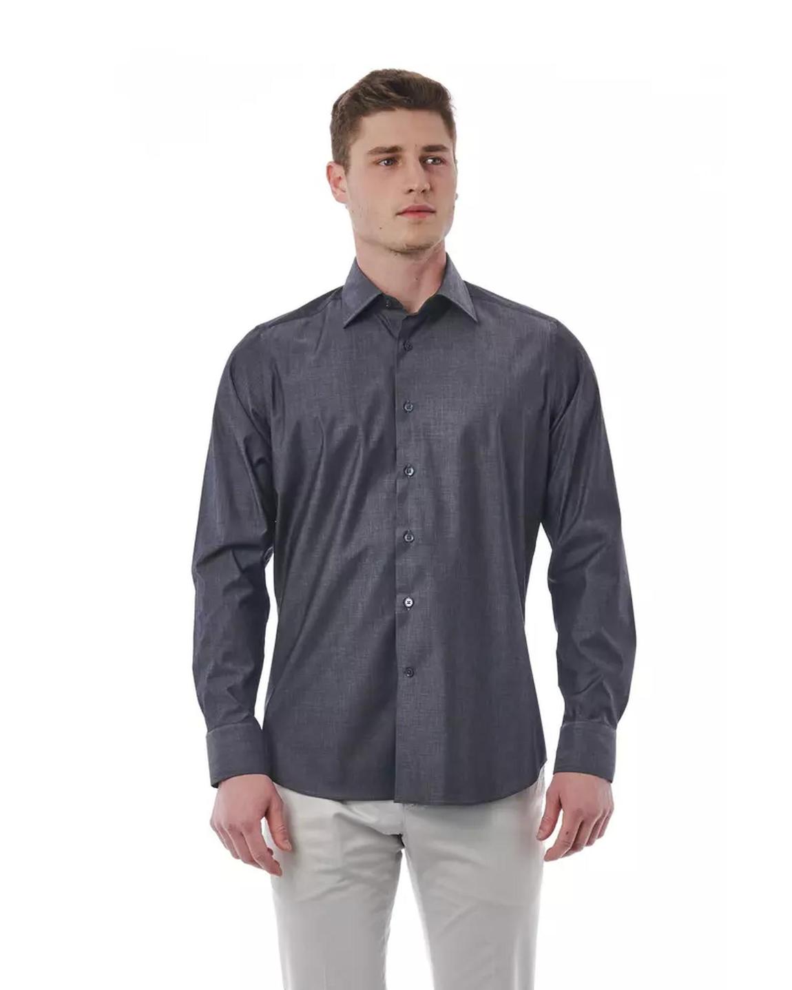 LongSleeve Dress Shirt - Gray main product photo