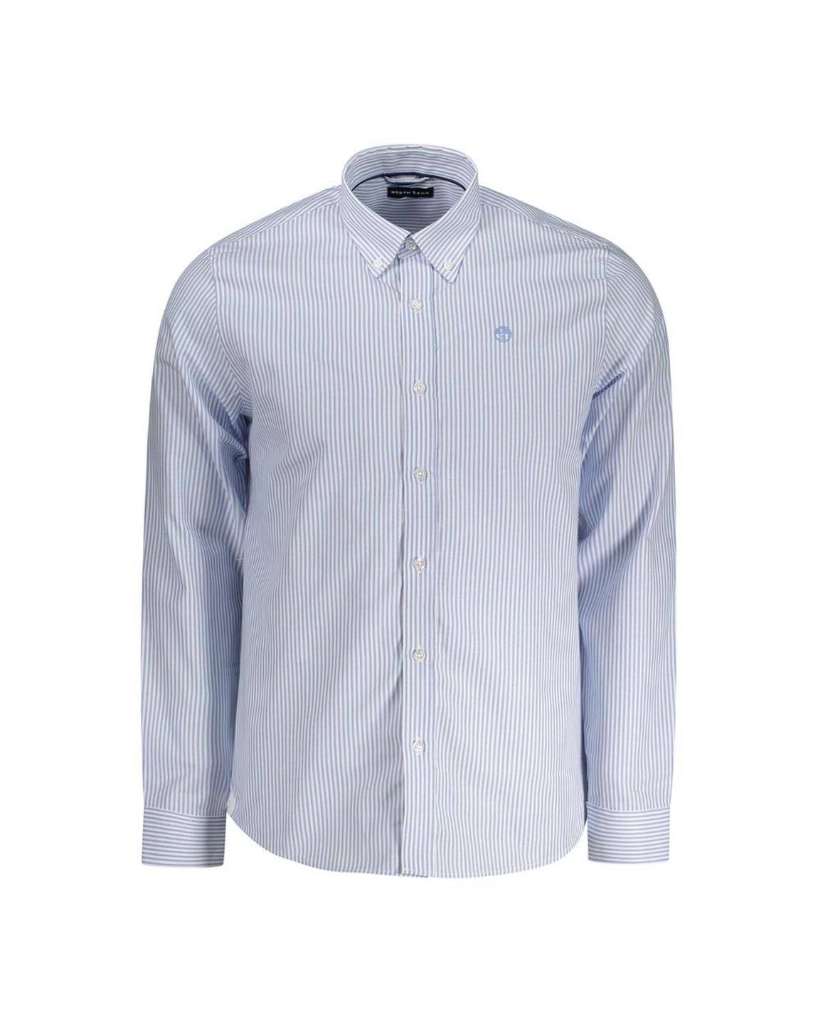 Striped LongSleeve Shirt - Light Blue main product photo