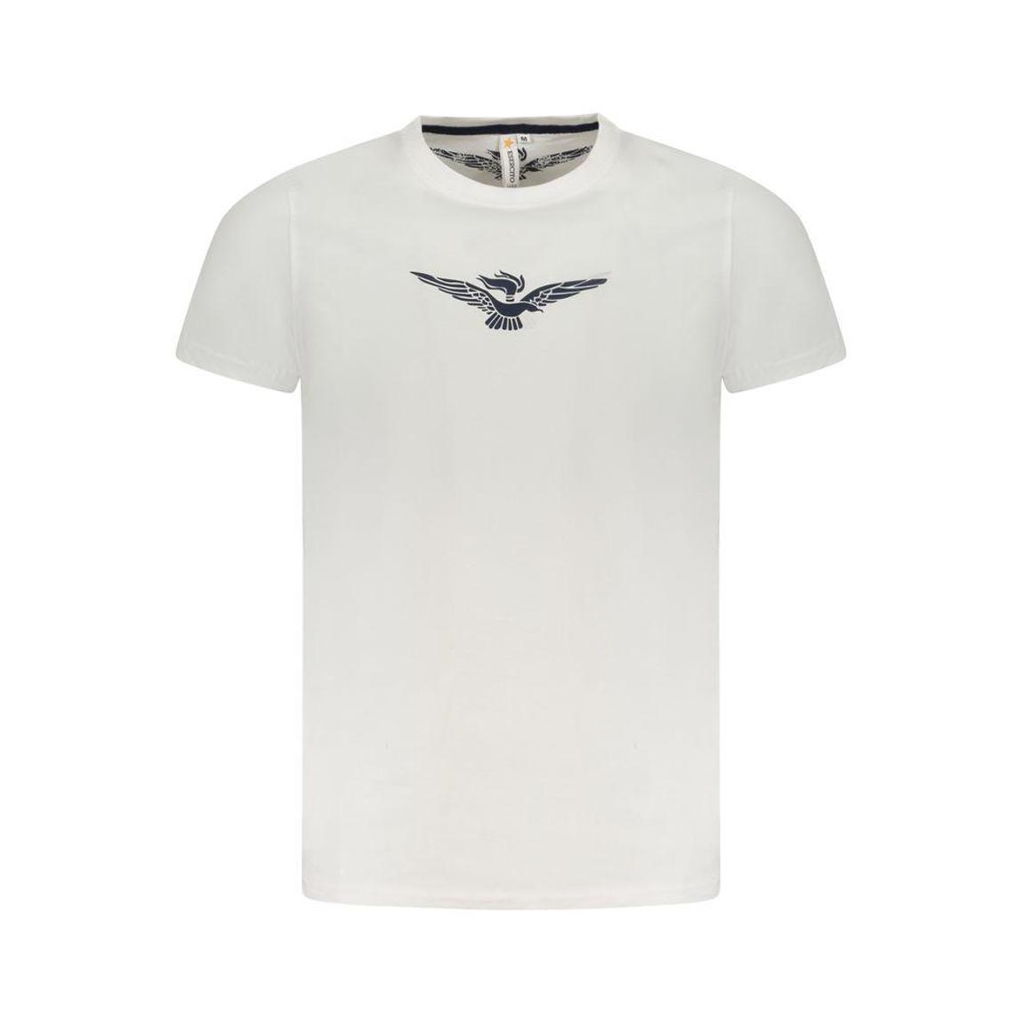 Short Sleeve Crew Neck TShirt - White T-Shirts main product photo