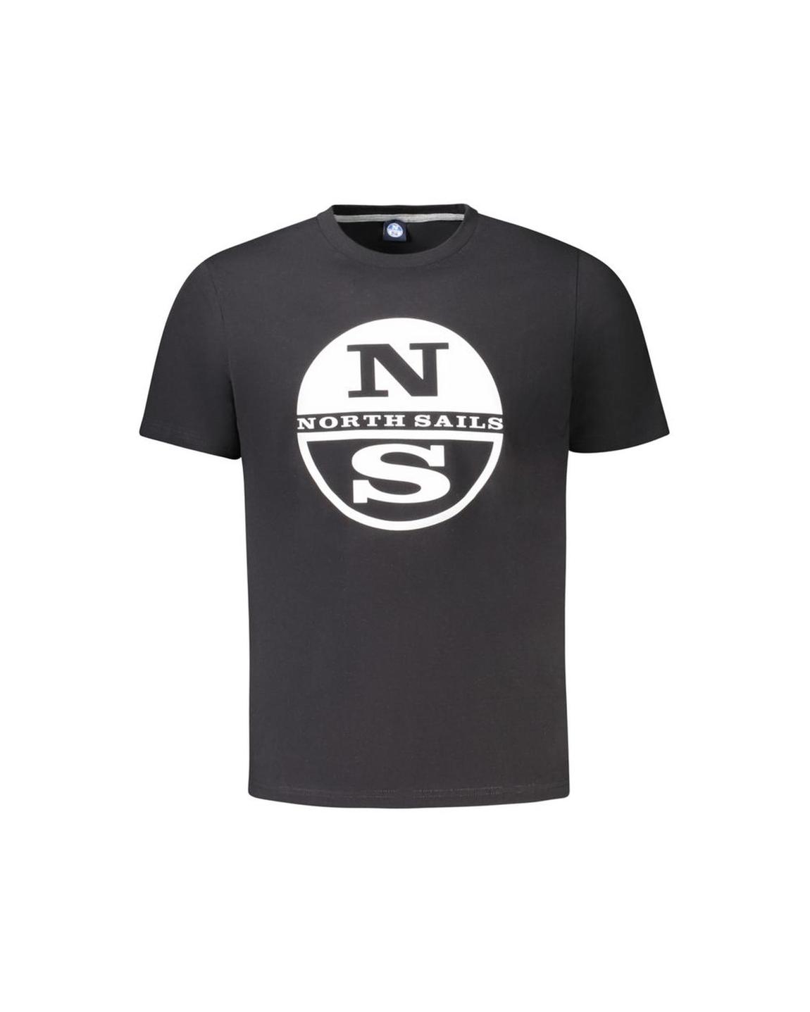 NS Logo Tee Short Sleeve - Black T-Shirts main product photo