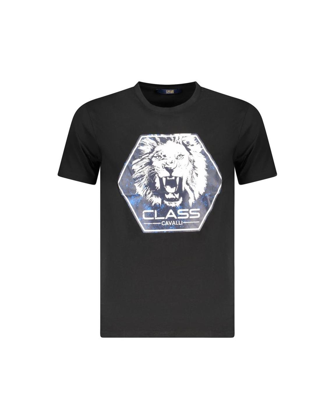 Lion Graphic Tee - Black T-Shirts main product photo