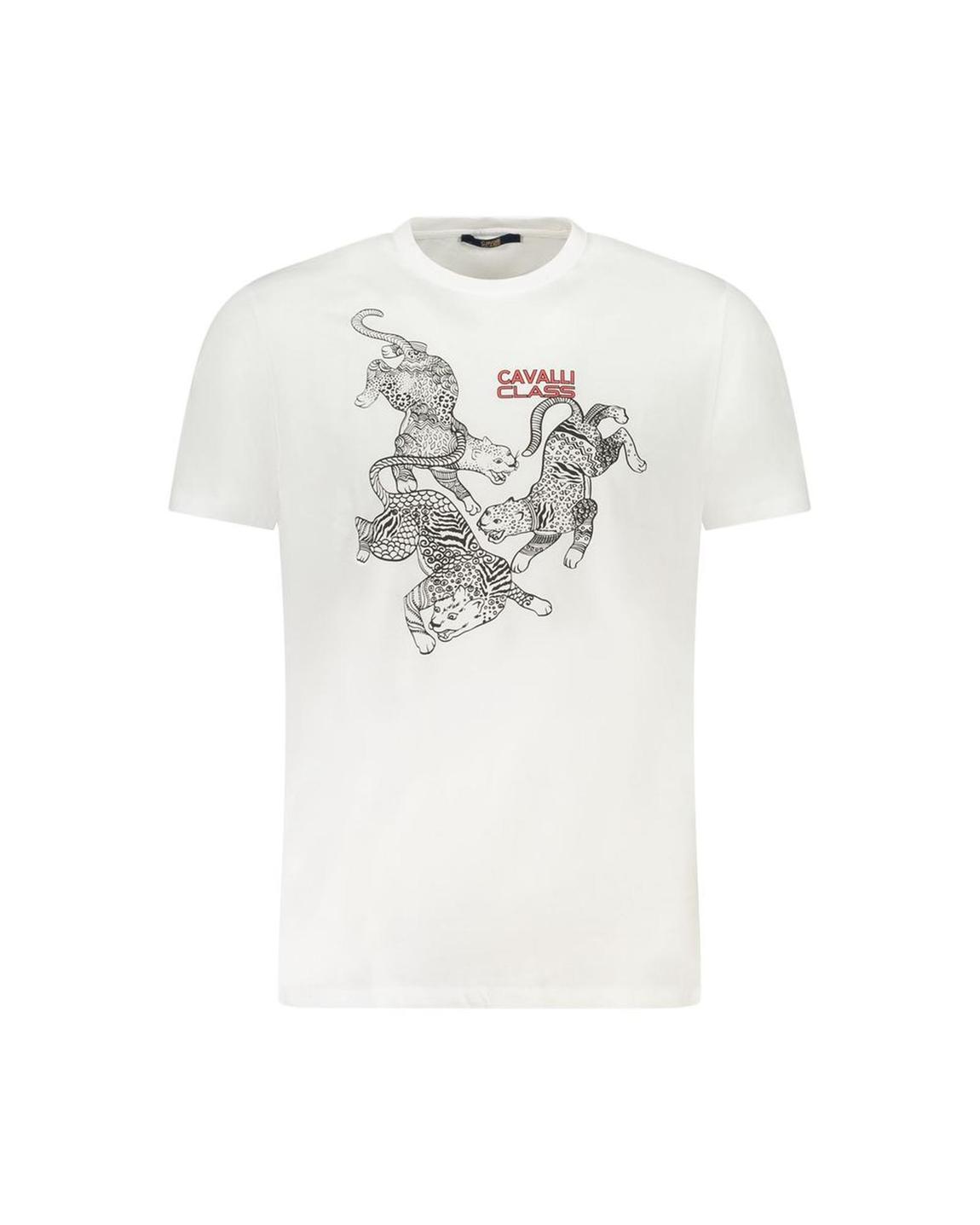 Leopards Graphic Tee - White T-Shirts main product photo
