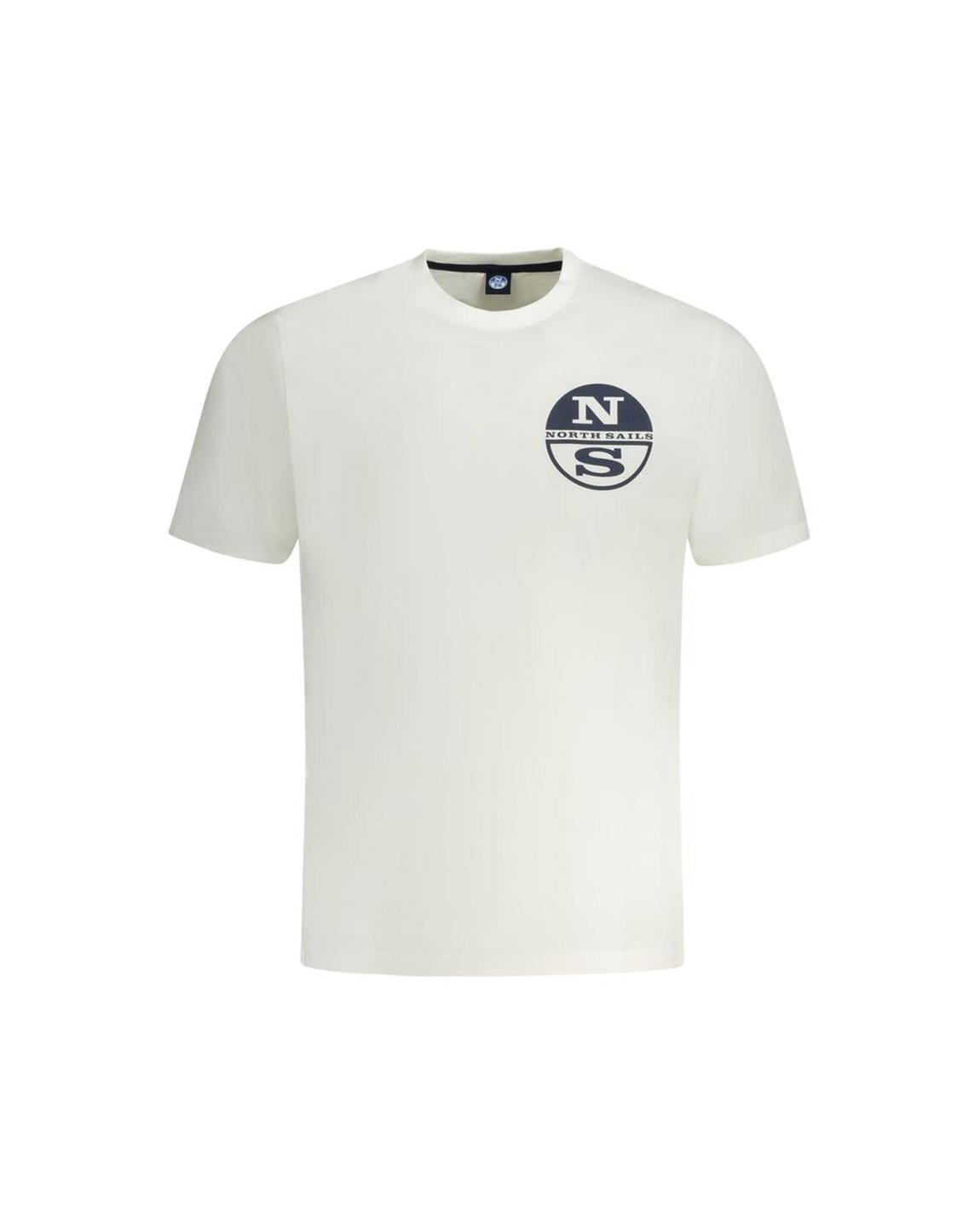 Classic Logo Tee Short Sleeve - White T-Shirts main product photo