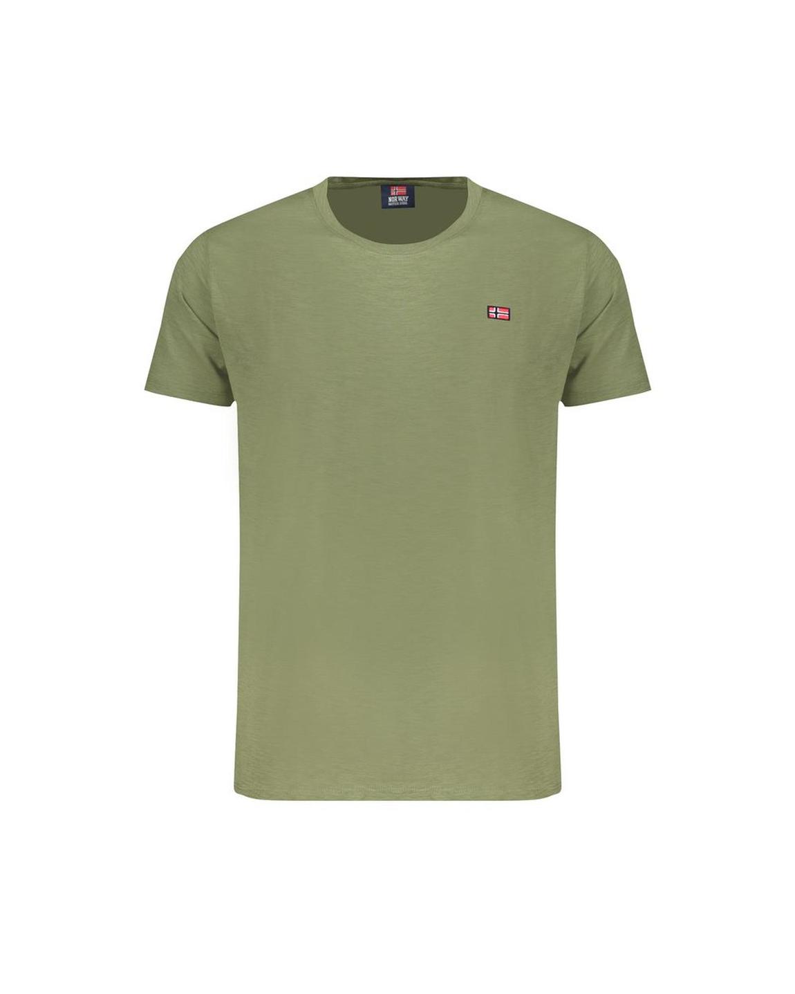 Norway 1963 Short Sleeve Crew Neck Tee - Green T-Shirts main product photo