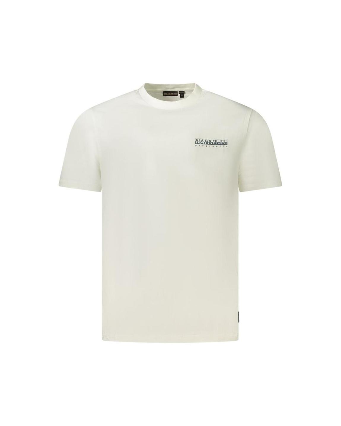 Crew Neck Short Sleeve TShirt - White T-Shirts main product photo