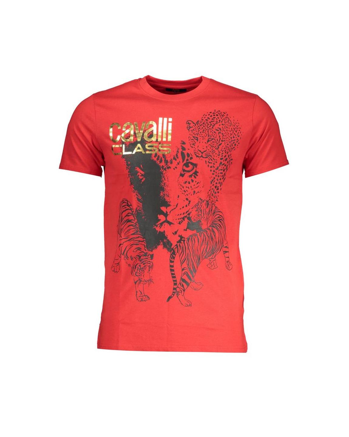 Animal Print TShirt Red T-Shirts main product photo