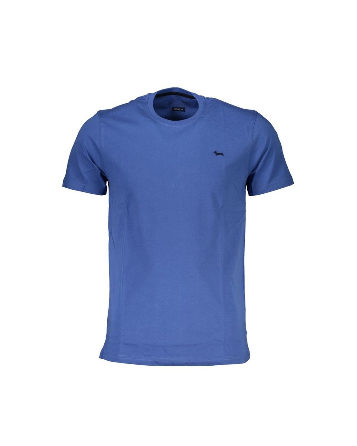 Crew Neck Short Sleeve TShirt - Blue T-Shirts main product photo