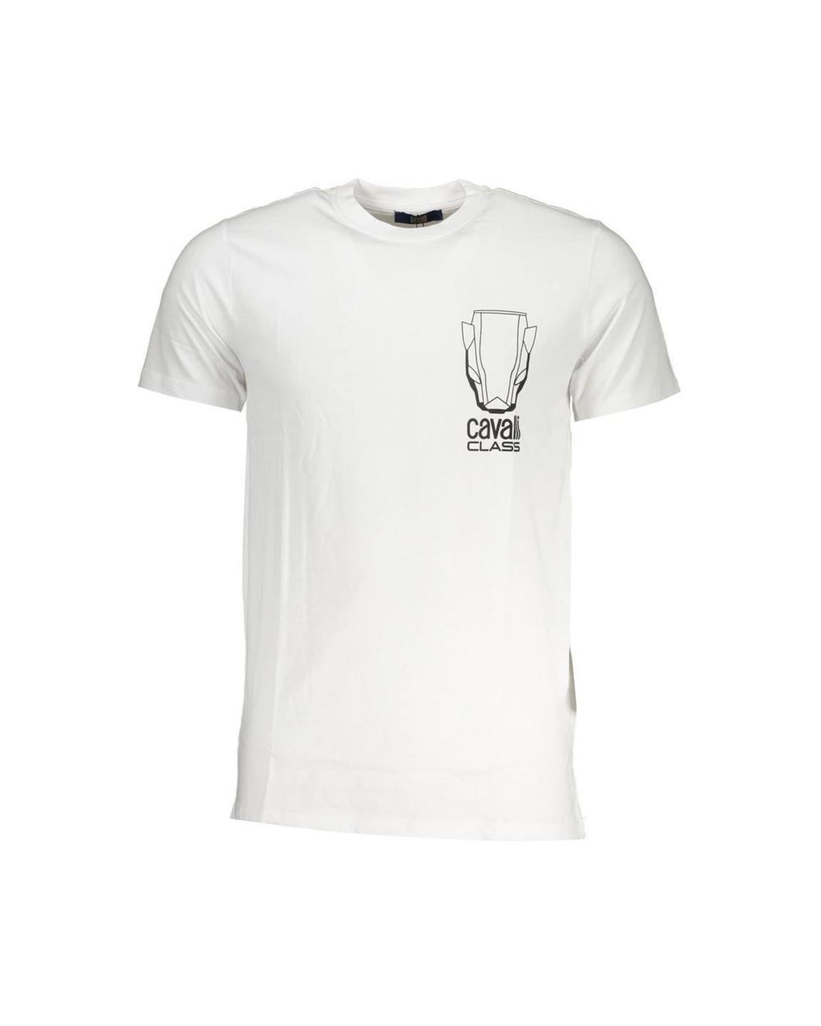 TShirt Geometric Panther CA28606 - White T-Shirts main product photo