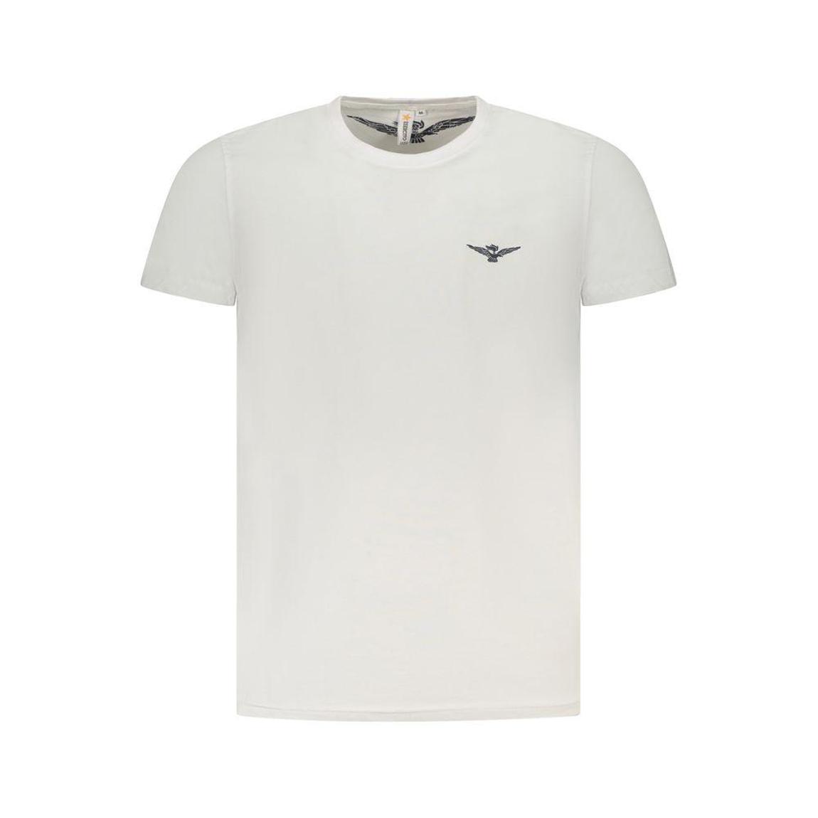 Short Sleeve Crew Neck Tee - White T-Shirts main product photo