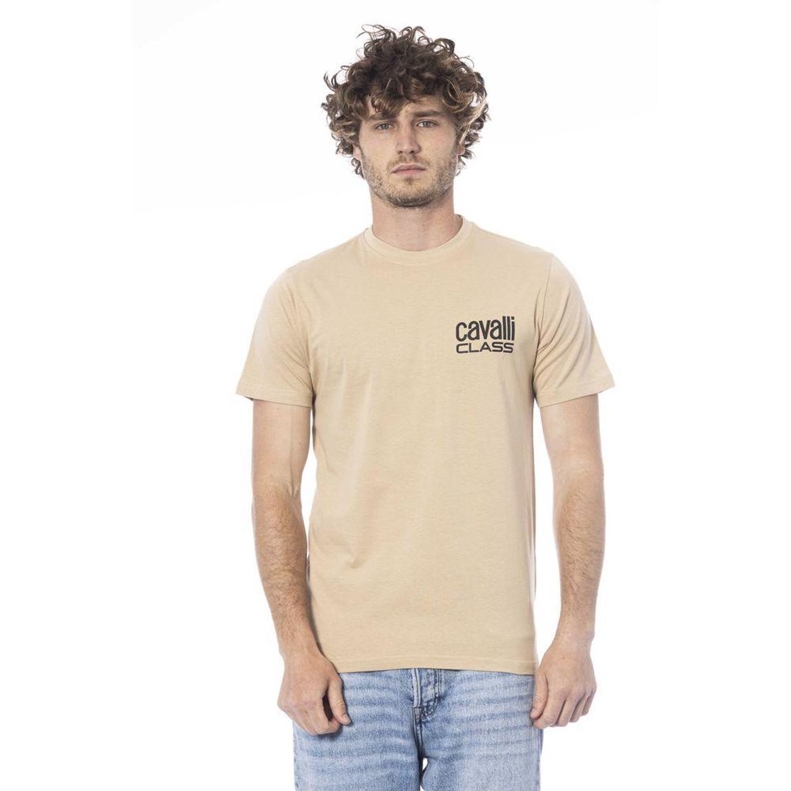 TShirt Beige Logo Tee CA24369 T-Shirts main product photo