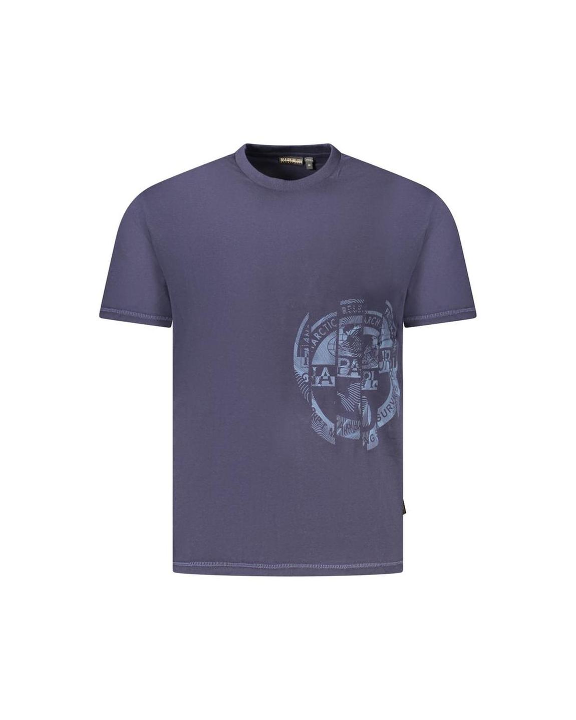 Napapijri Graphic Tee Short Sleeve - Blue T-Shirts main product photo