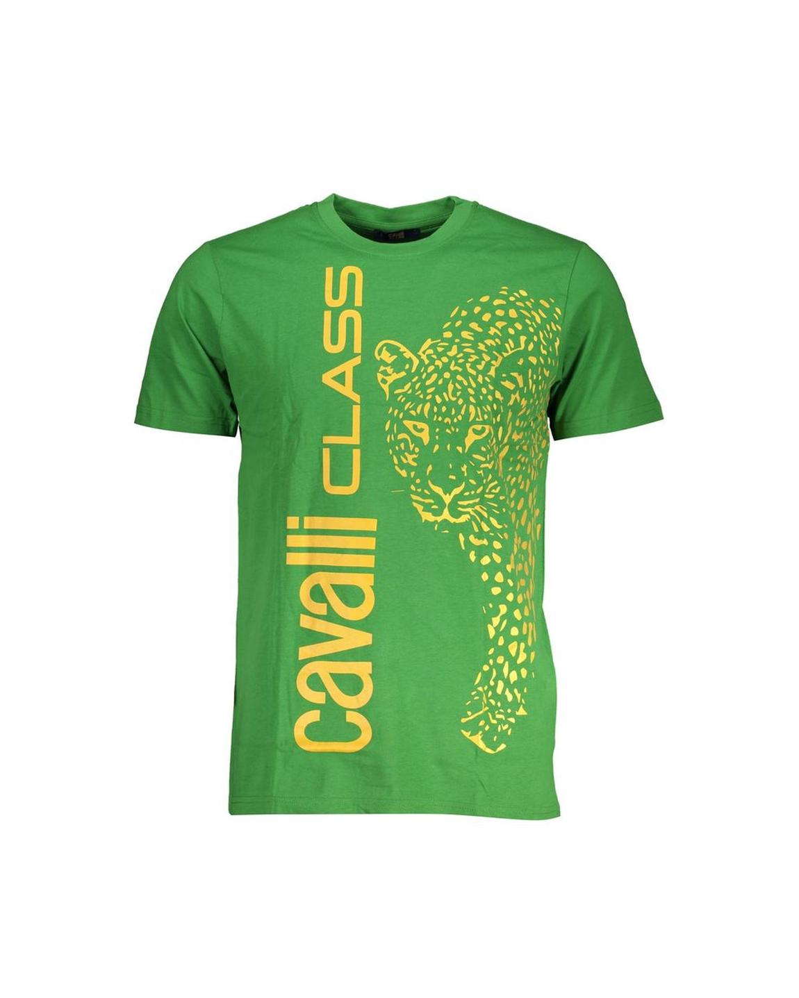 Leopard Print TShirt Casual Style - Green T-Shirts main product photo