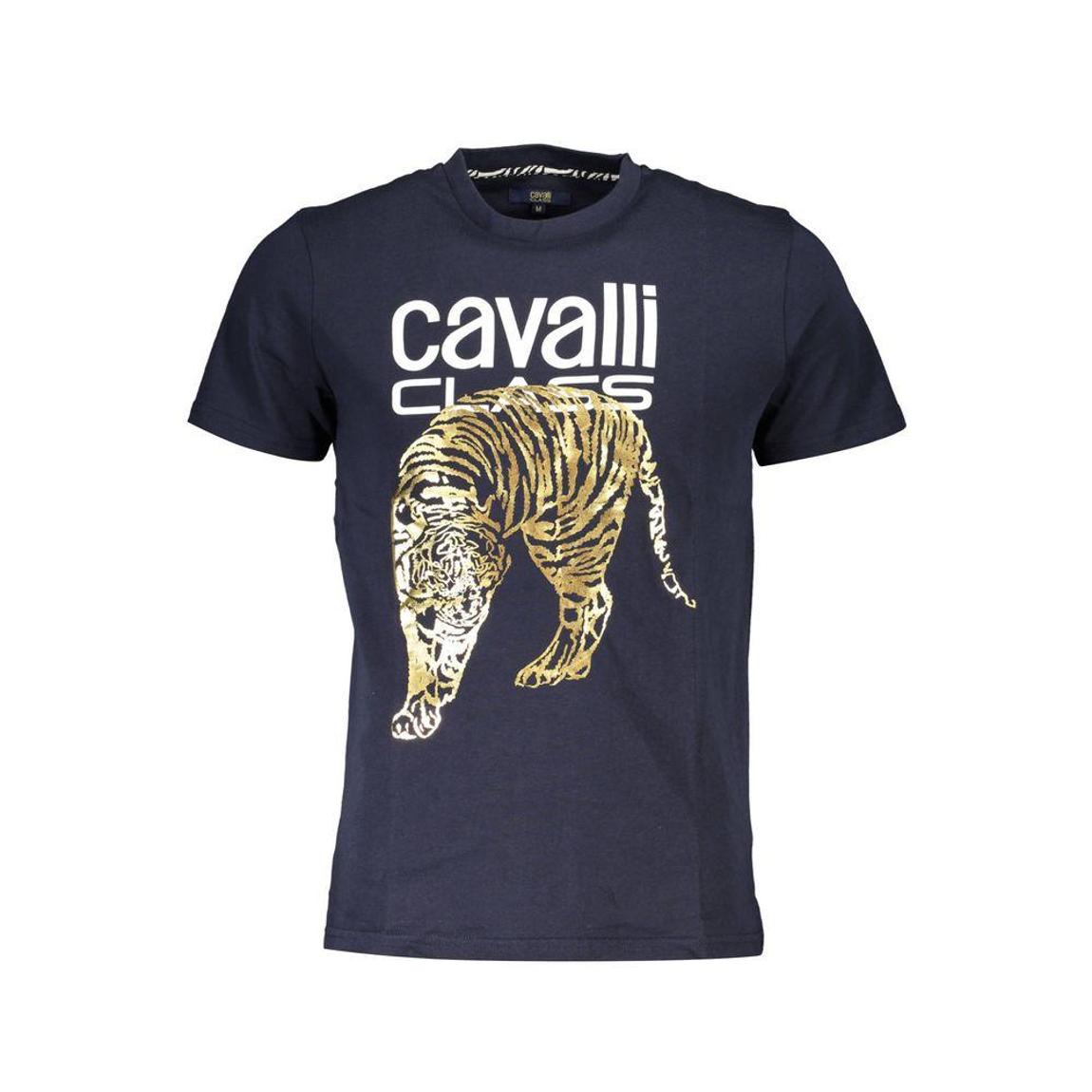 Tiger Graphic Tee - Blue T-Shirts main product photo