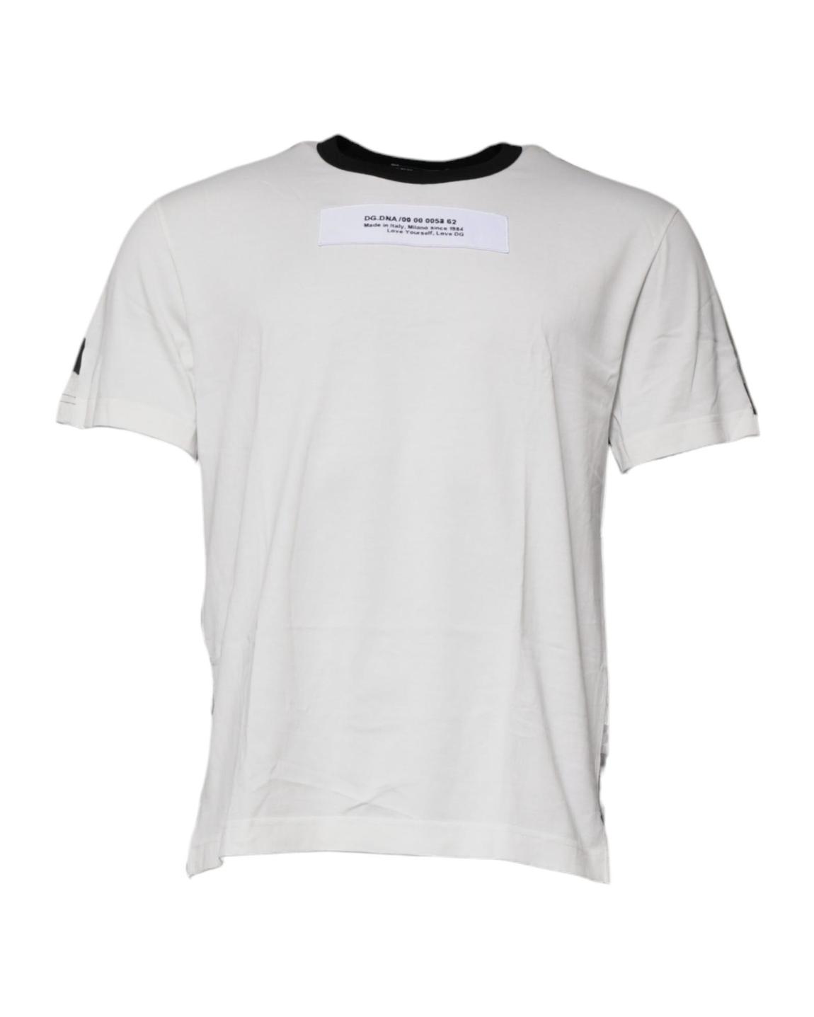 Short Sleeve Crew Neck TShirt - Multicolor T-Shirts main product photo