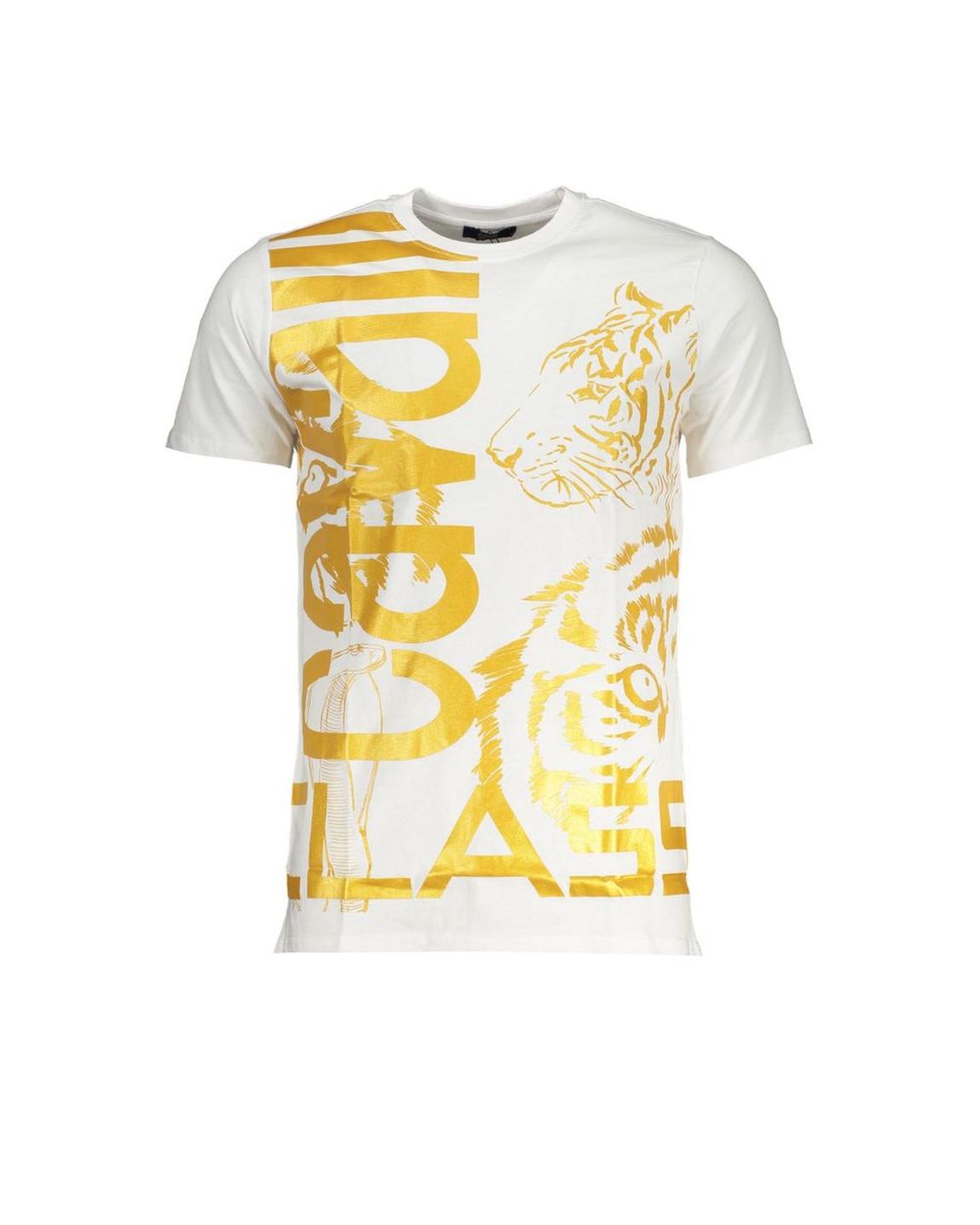 Tiger Graphic Tee Casual Style - White T-Shirts main product photo