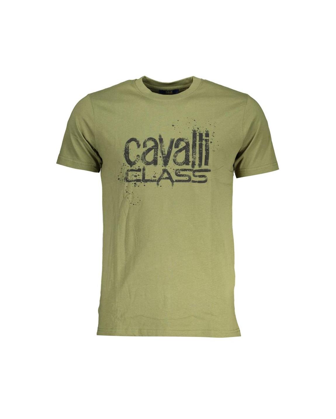 TShirt Short Sleeve Crew Neck - Green T-Shirts main product photo