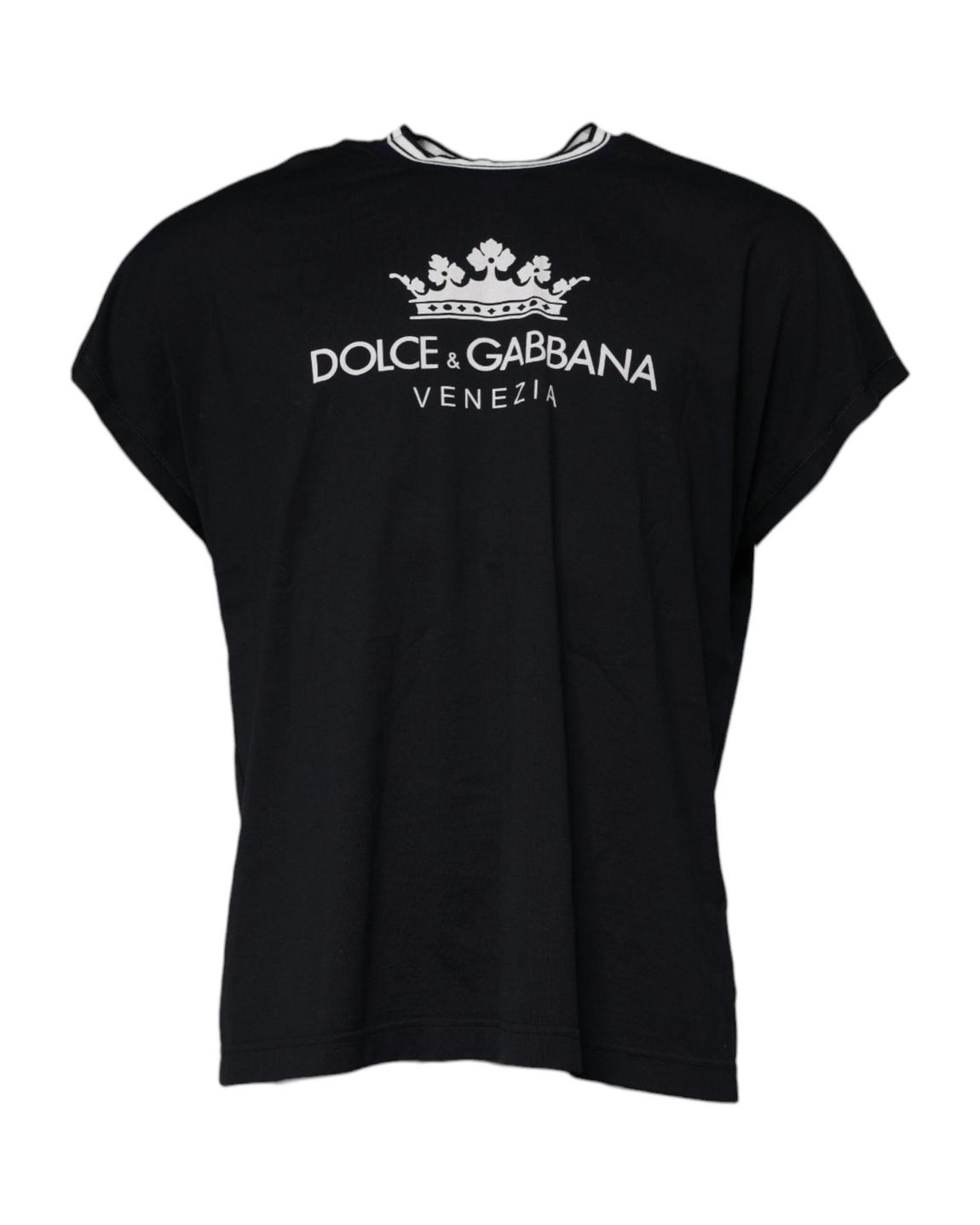 Crown Logo Tee Venice- Blue T-Shirts main product photo