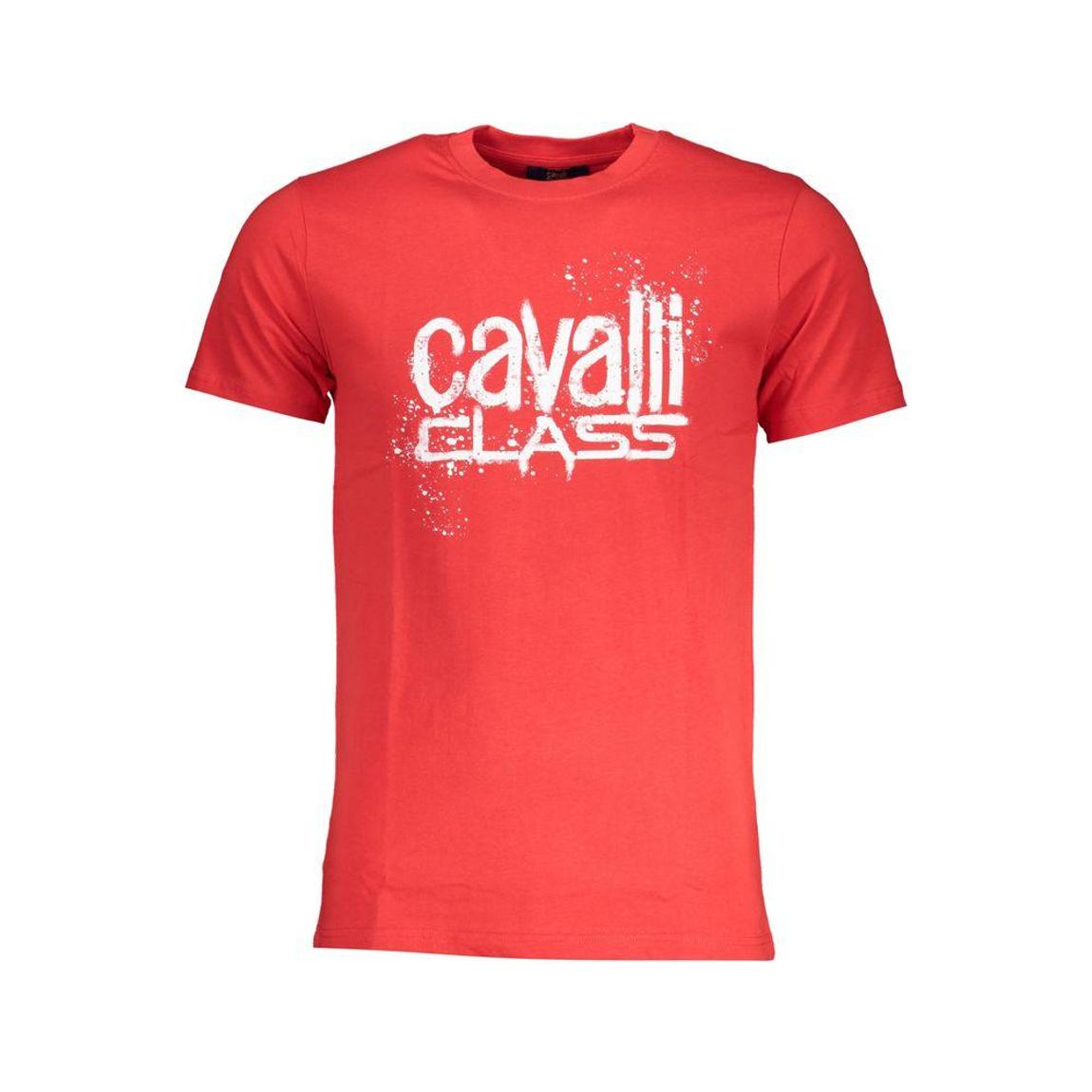 Cavalli Class TShirt Spray Paint Graphic - Red T-Shirts main product photo