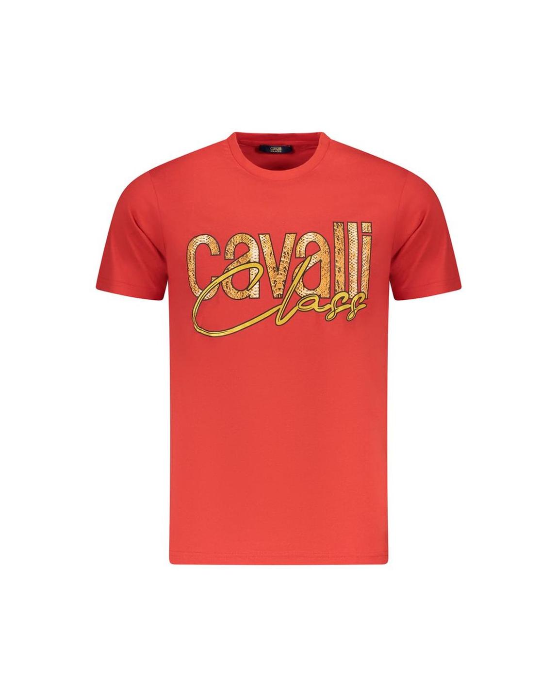 Cavalli Class TShirt - Red T-Shirts main product photo