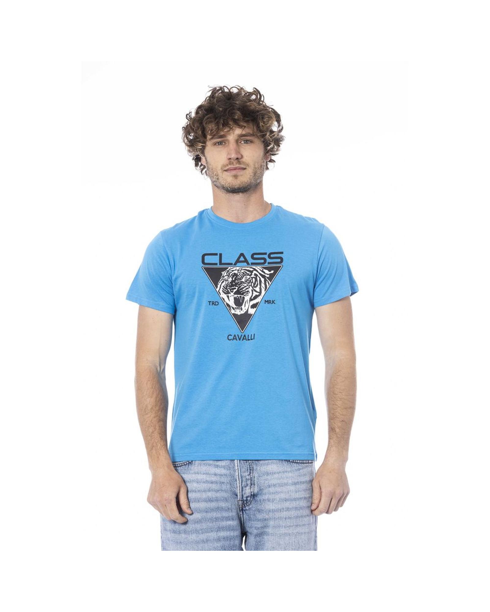 Tiger Tee Class Style - Light Blue T-Shirts main product photo