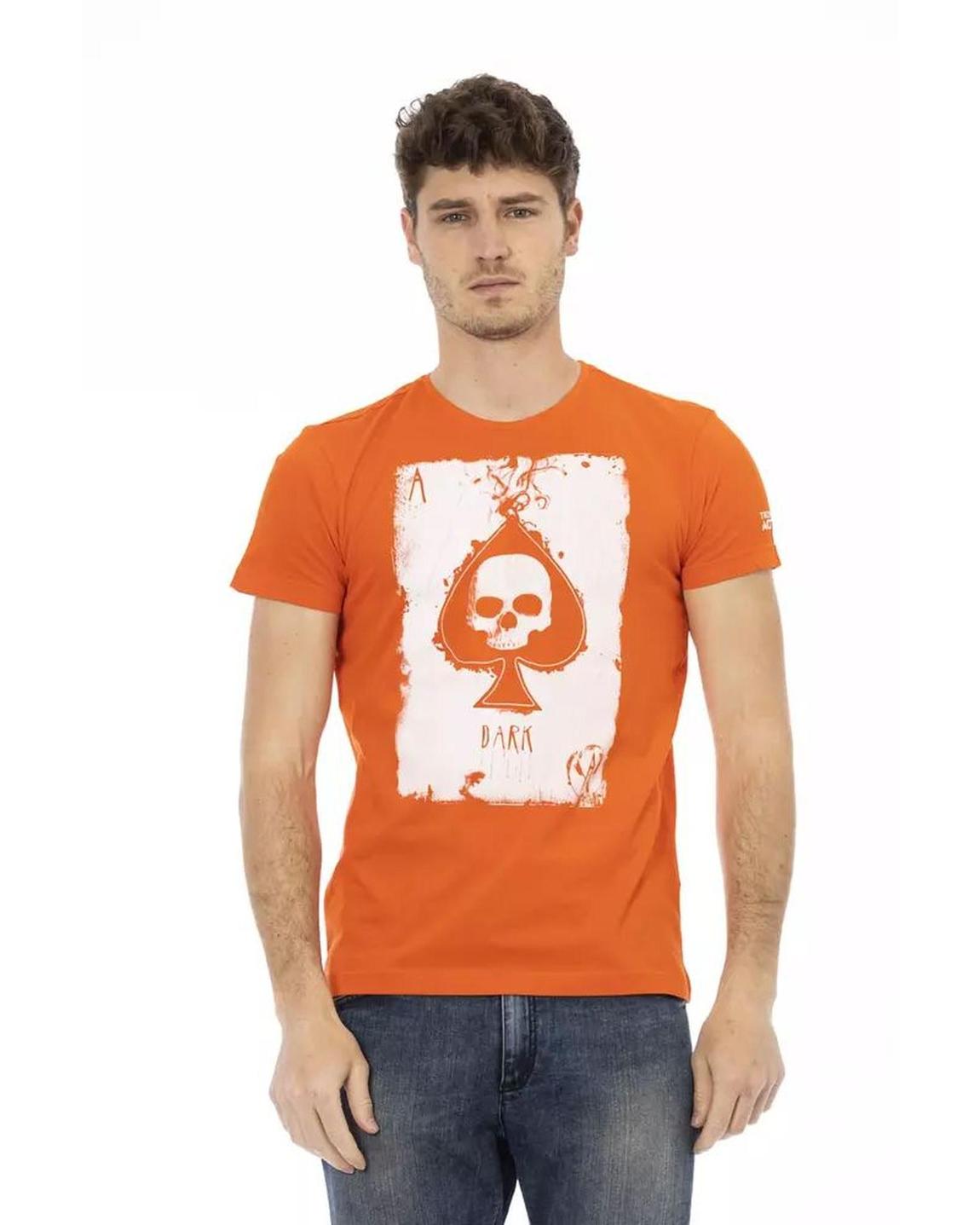Ace of Spades TShirt Orange T-Shirts main product photo