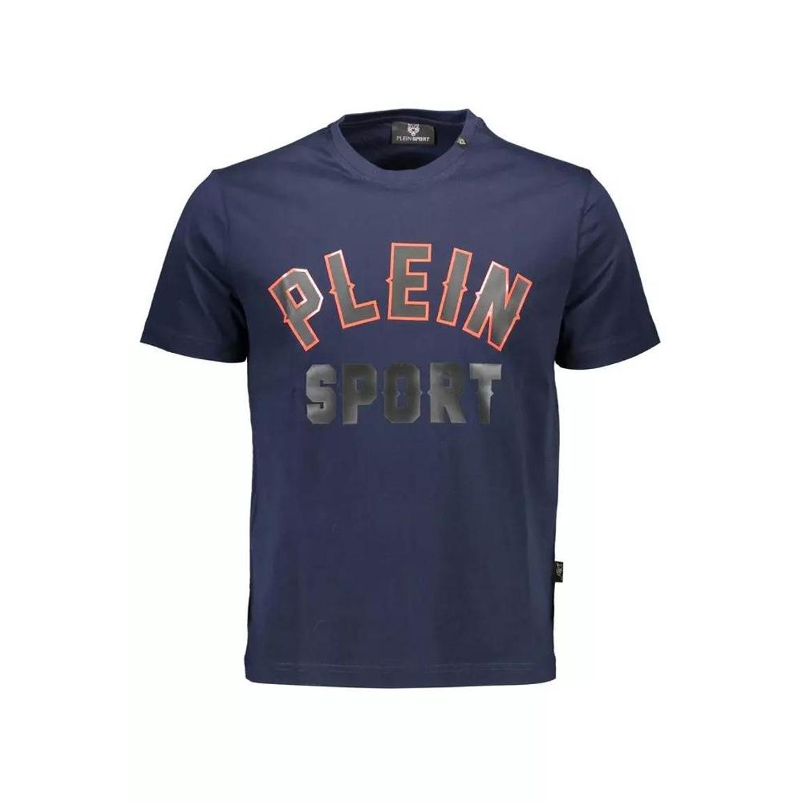 TShirt Short Sleeves Crew Neck - Blue T-Shirts main product photo