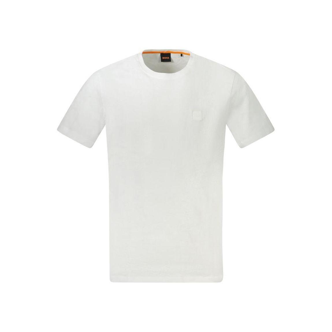 Basic Short Sleeve Tee - White T-Shirts main product photo