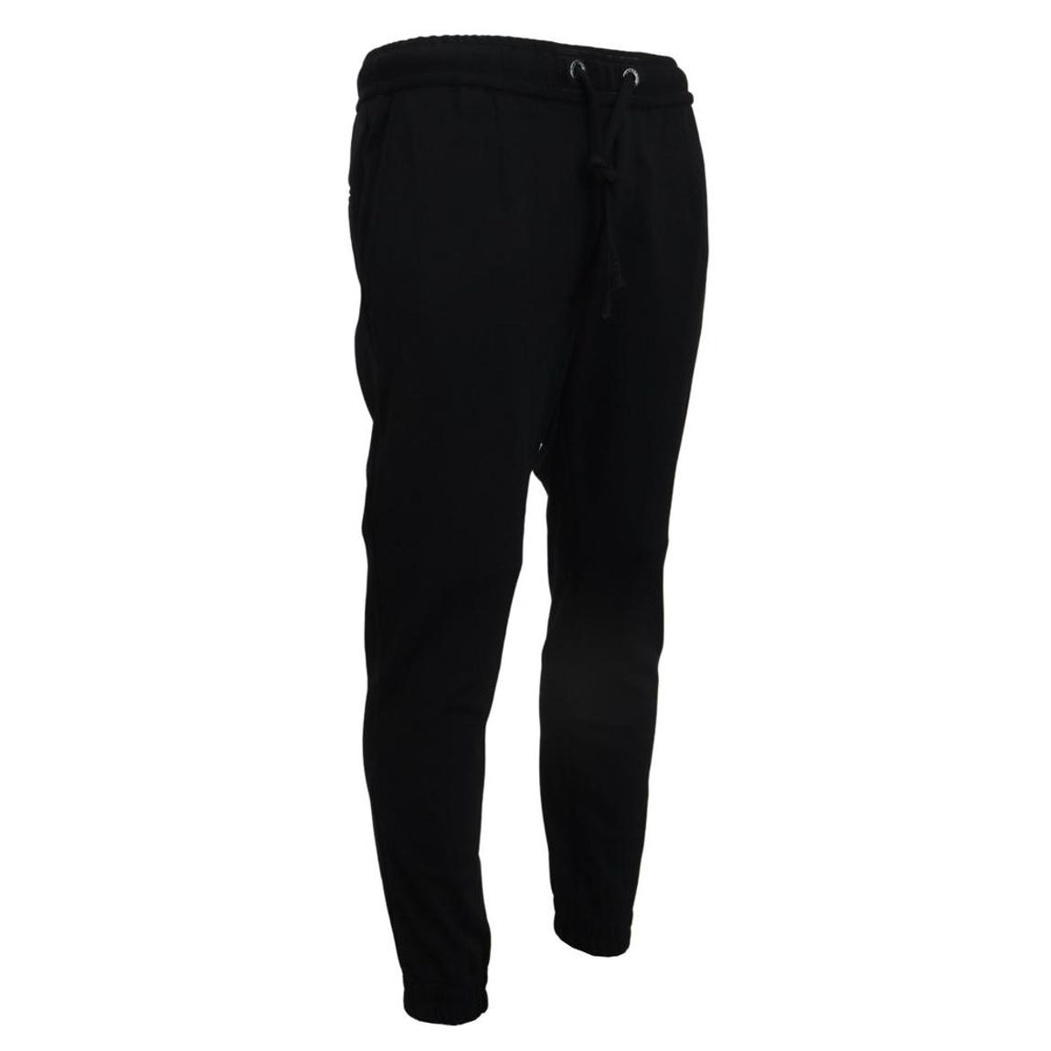 JoggersSolid BlackJeans main product photo