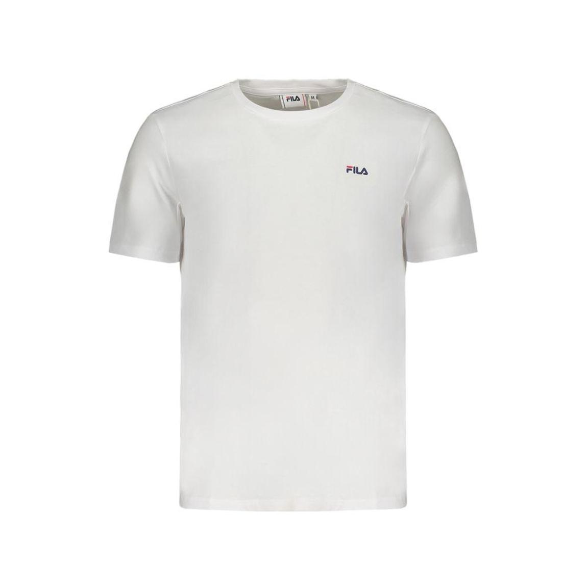 Classic Logo Tee Short Sleeve TShirt - White T-Shirts main product photo