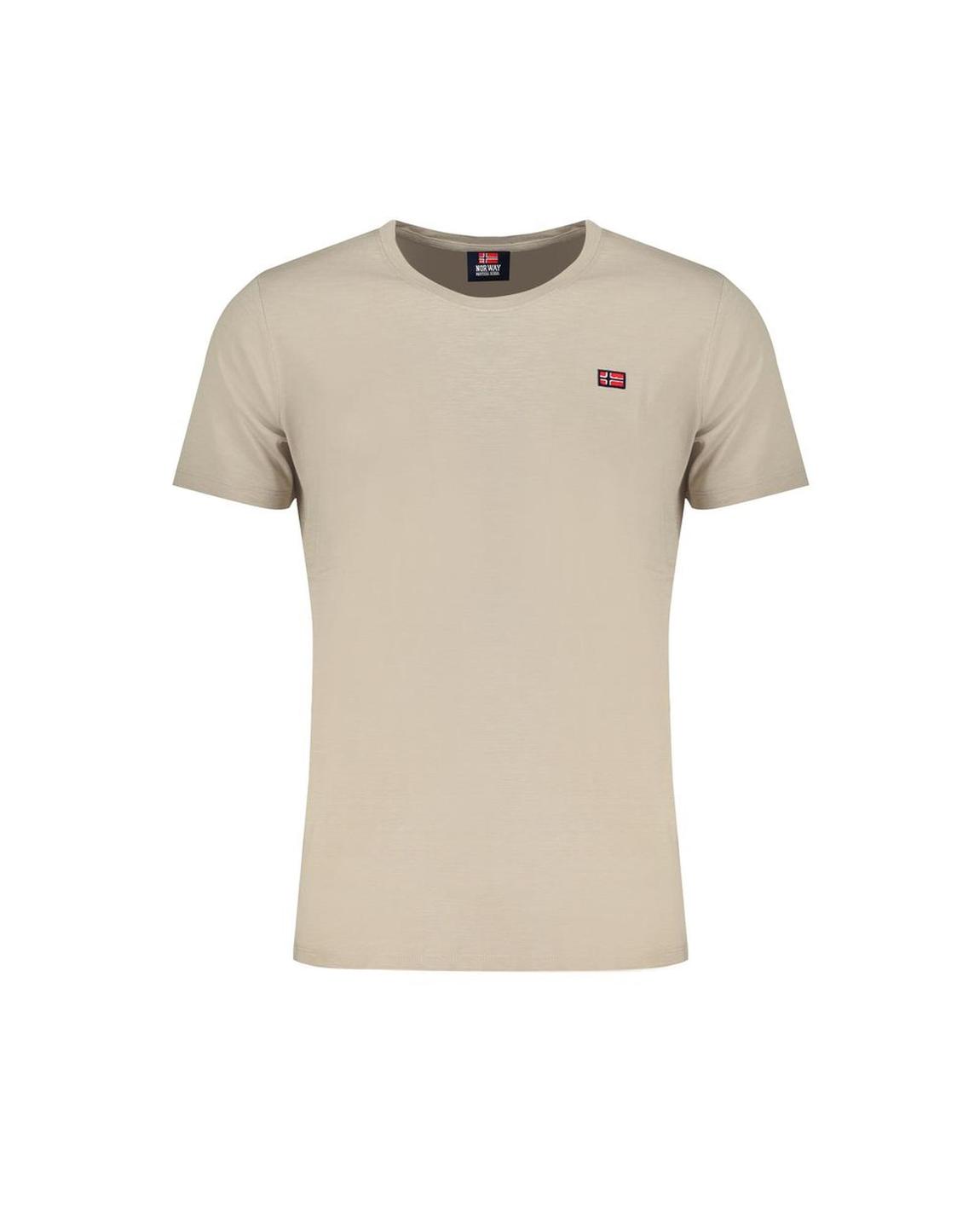 Crew Neck TShirt Classic Fit - Beige T-Shirts main product photo