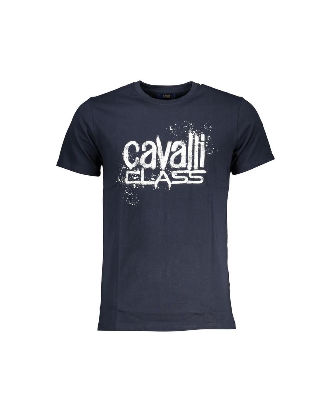 Crew Neck Short Sleeve TShirt - Blue T-Shirts main product photo