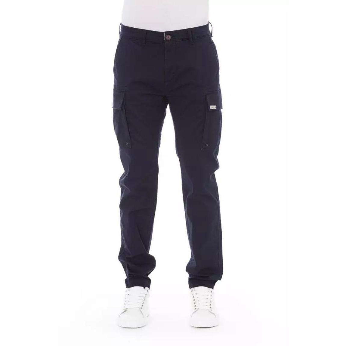 Cargo Pants Straight Leg - Blue Jeans main product photo