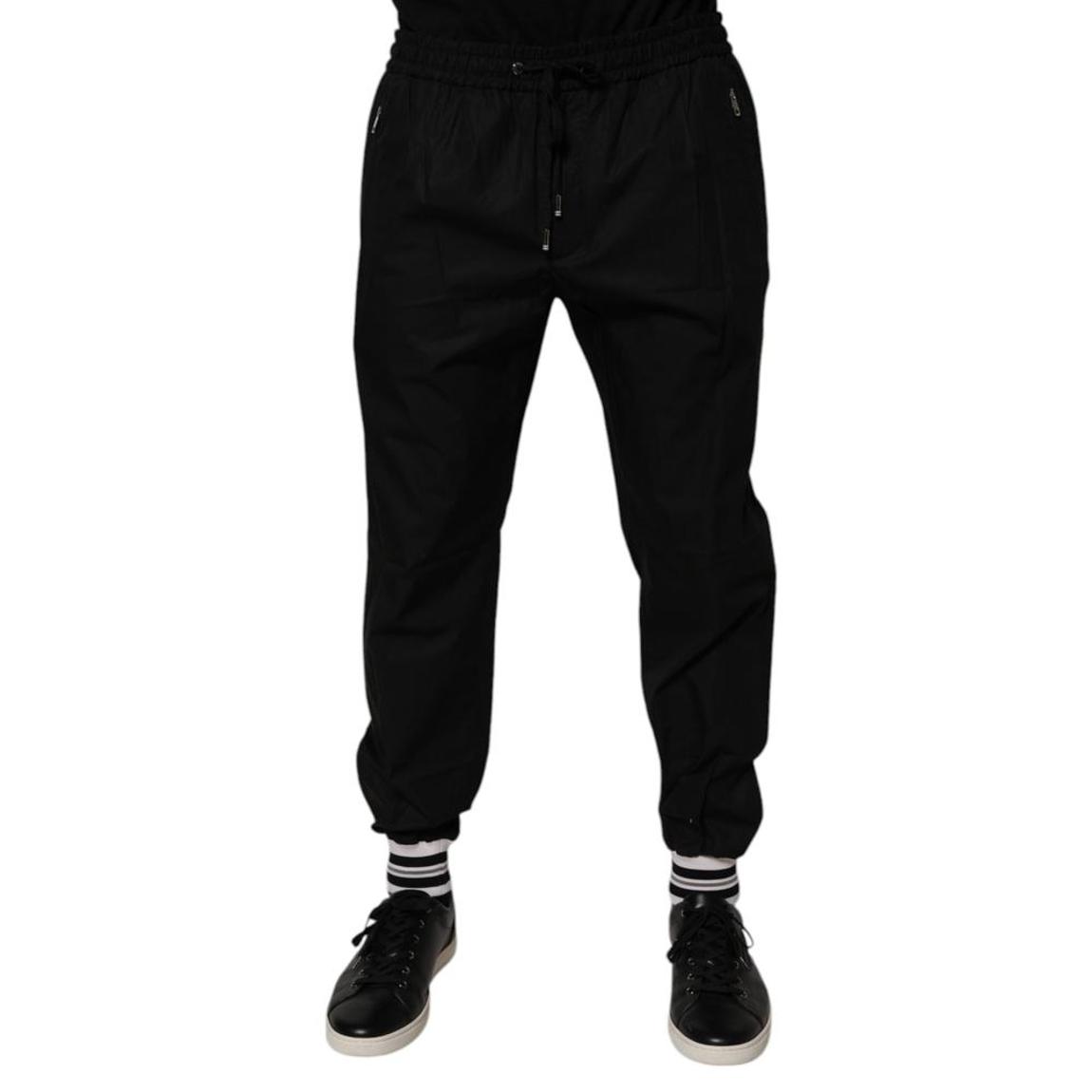 Dolce Gabbana Pants- Black Jeans main product photo