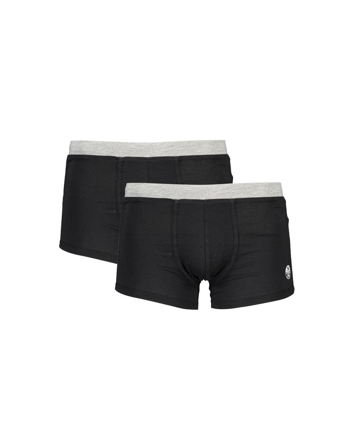 2Pack Boxer Briefs Black Underwear main product photo