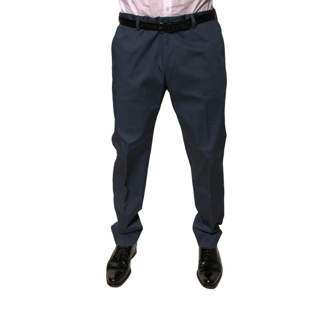 Straight Leg Dress Pants - Blue Jeans main product photo