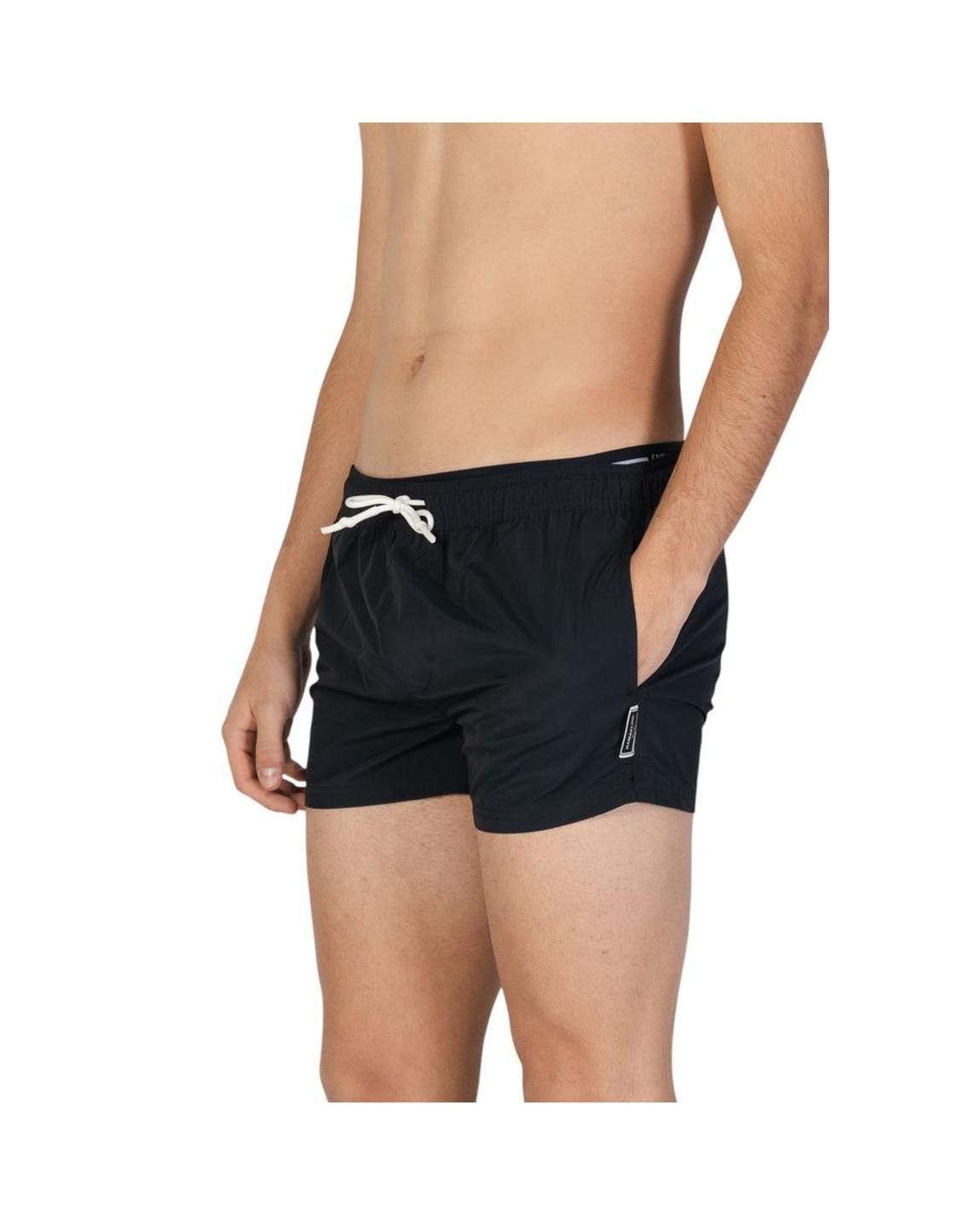 Swim Trunks QuickDrying - Black Swimwear main product photo