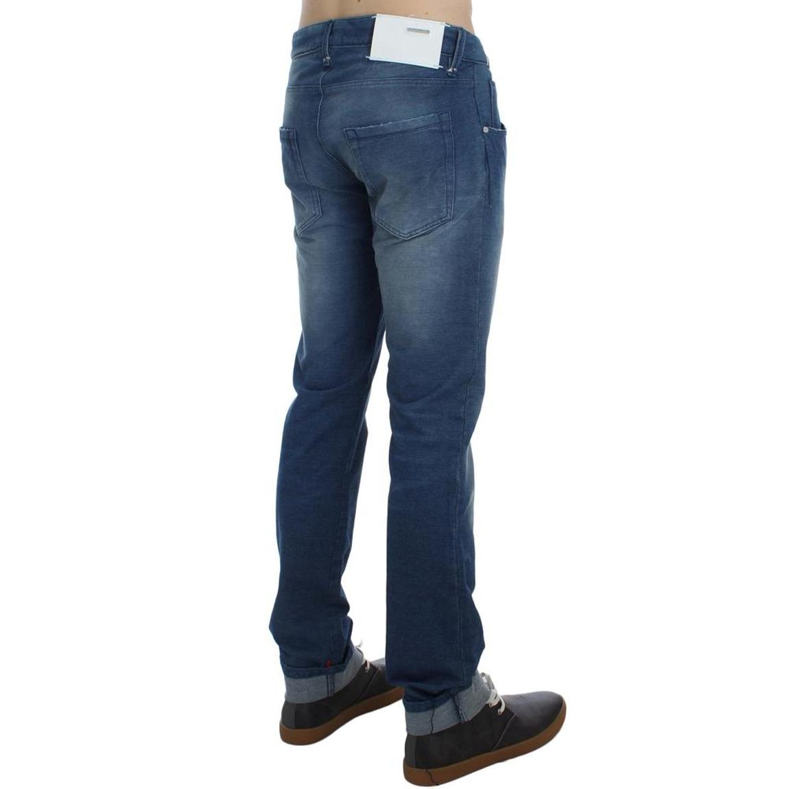 Straight Leg Jeans - Blue Jeans main product photo