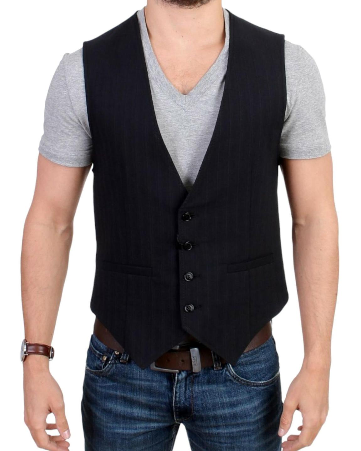 Formal Vest - Black main product photo