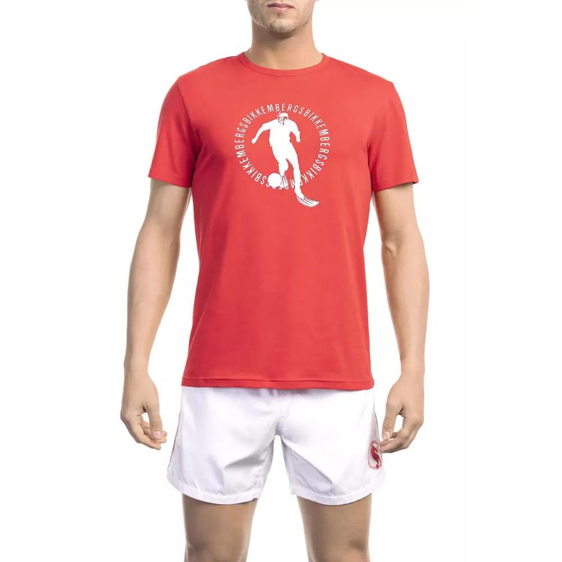 TShirt Red BI22056 T-Shirts main product photo